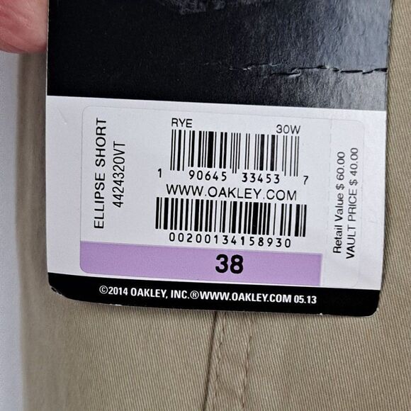 Oakley Mens Ellipse shorts NWT - Picture 5 of 9